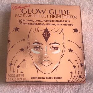 NIB ~ Charlotte Tilbury Glow Glide Face Architect Highlighter - Champagne Glow